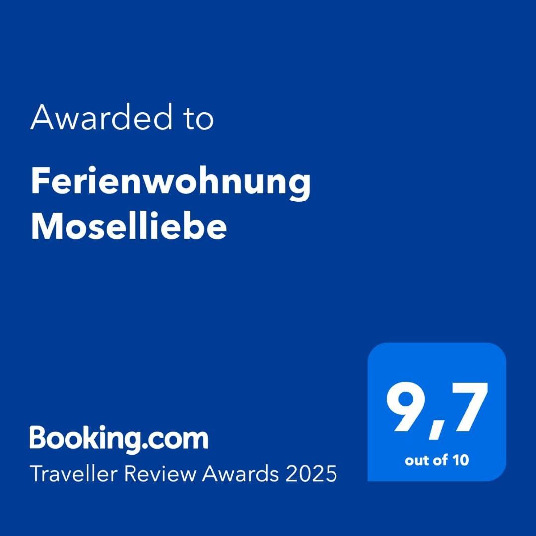 Ferienwohnung Moselliebe Lehmen Exteriör bild