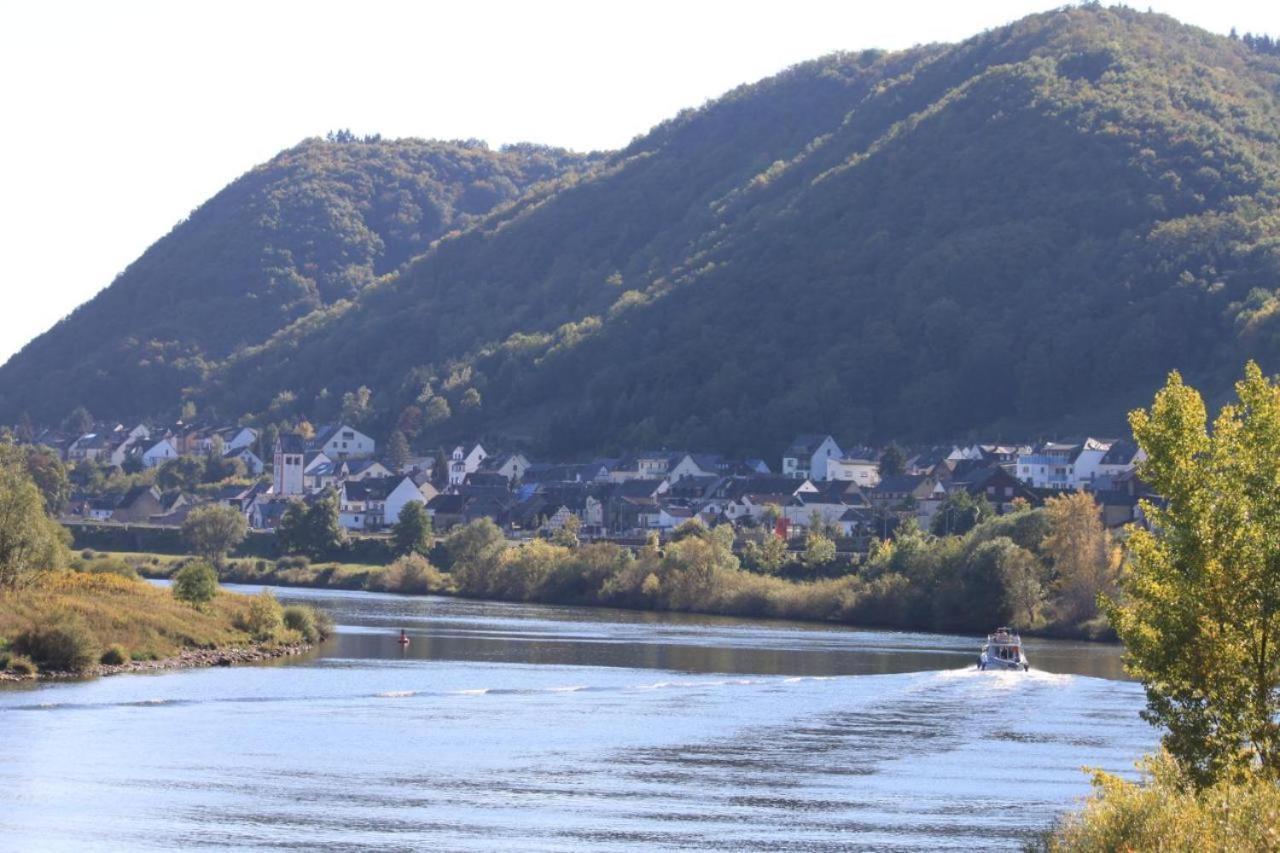 Ferienwohnung Moselliebe Lehmen Exteriör bild